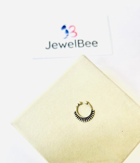 Oxidised Septum ring