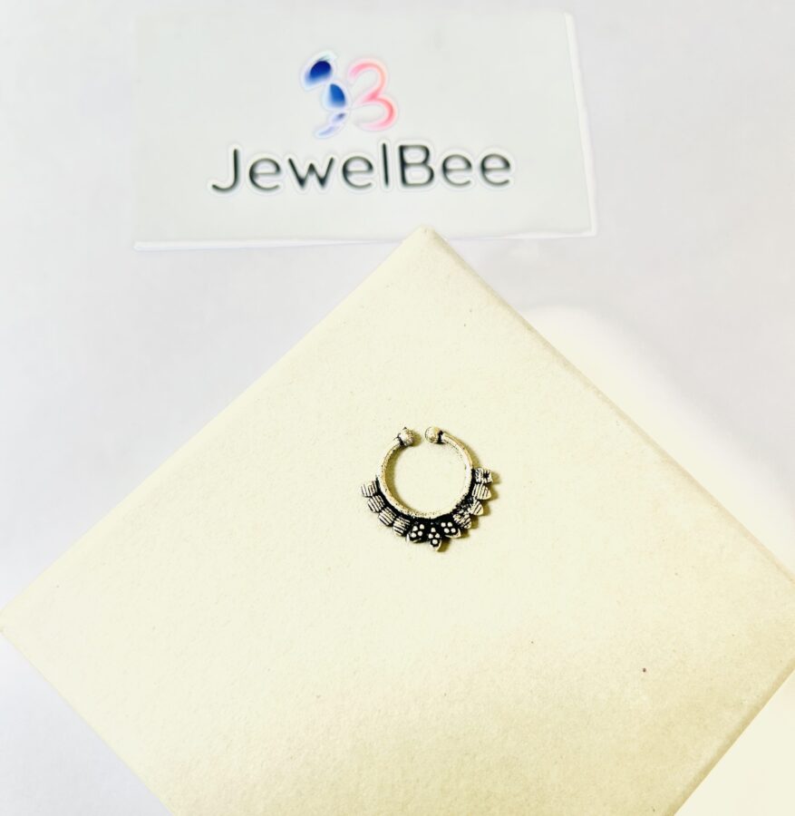 Oxidised Septum ring