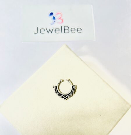 Oxidised Septum ring