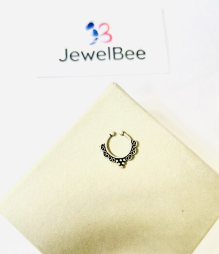 Oxidised Septum ring