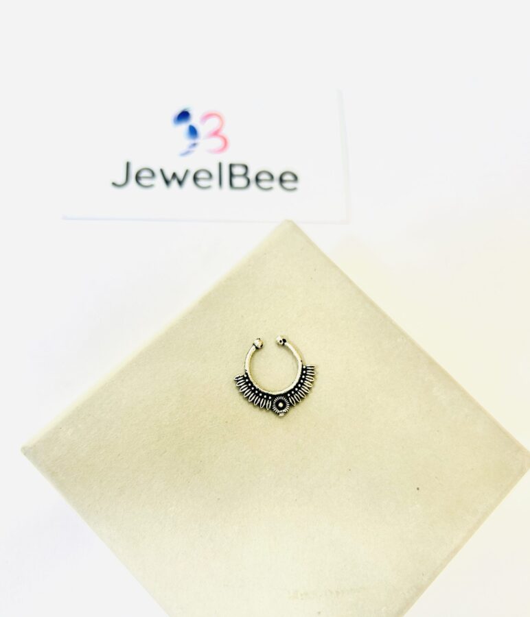 Oxidised Septum ring