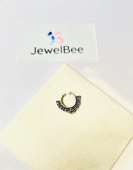 Oxidised Septum ring