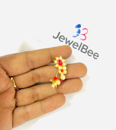 Fancy Marathi Nath pearl